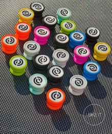 BIKERIBBON ročaji - JELLY - bela