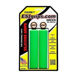 ESIGRIPS ročaji - ESI CHUNKY - zelena