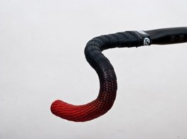 BIKERIBBON trak za krmilo - GRADE PLUS - rdeča