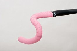 BIKERIBBON trak za krmilo - GRIP EVO - rožnata