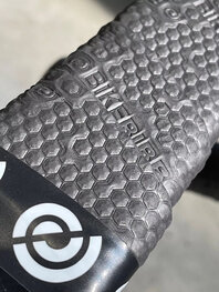 BIKERIBBON trak za krmilo - GRAVEL PLUS - črna