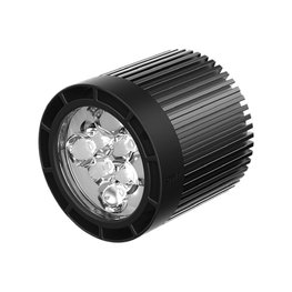 KNOG sprednja luč - PWR  - črna