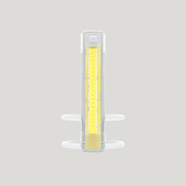 KNOG sprednja luč - PLUS - prosojna