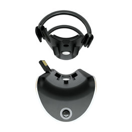 KNOG sprednja luč - COBBER MID - rumena