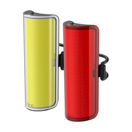 KNOG luč - COBBER BIG TWINPACK - rumena/rdeča