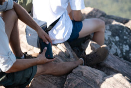 KNOG Kolesarski dodatki - PWR SOUND - črna