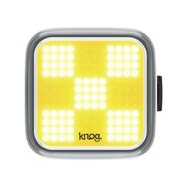 KNOG sprednja luč - BLINDER - rumena