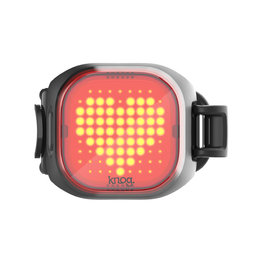 KNOG zadnja luč - BLINDER MINI LOVE - rdeča