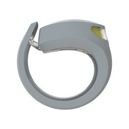 KNOG sprednja luč - FROG V3 - siva