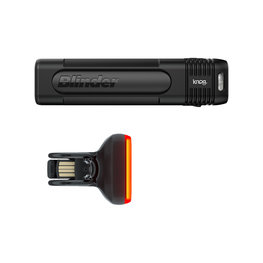 KNOG komplet luči - BLINDER PRO 600/BLINDER - črna