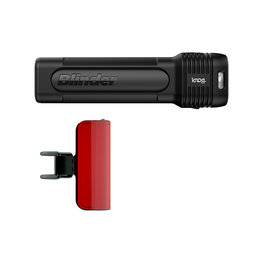 KNOG komplet luči - BLINDER PRO 1300/COBBER MID - črna