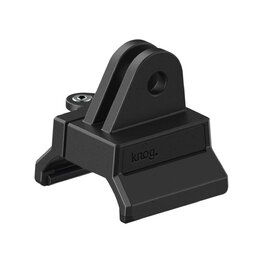KNOG nosilec za sprednjo luč - BLINDER GOPRO LOCKING MOUNT - črna