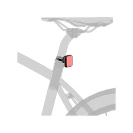 KNOG nosilec - BLINDER GOPRO LOCKING MOUNT - črna