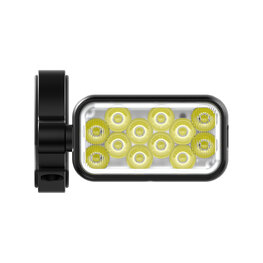 KNOG sprednja luč - BLINDER X 2300 - črna