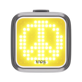 KNOG sprednja luč - BLINDER - črna/bela