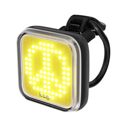 KNOG sprednja luč - BLINDER - črna/bela