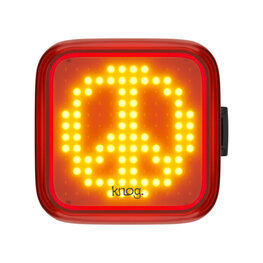 KNOG zadnja luč - BLINDER - črna/rdeča