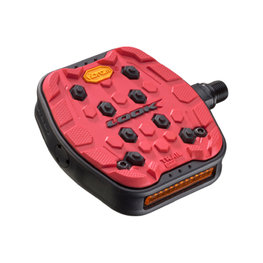 LOOK pedale - TRAIL GRIP  - rdeča