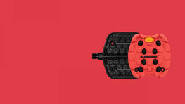 LOOK pedale - TRAIL GRIP  - rdeča