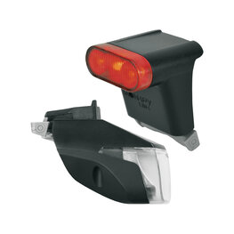 SKS luč - MONKEY LINK - črna/rdeča