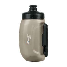 SKS Kolesarska steklenica za vodo - MONKEY BOTTLE FIDLOCK SMALL - rjava