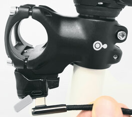 SKS Kabel - POWERSUPPLY - črna