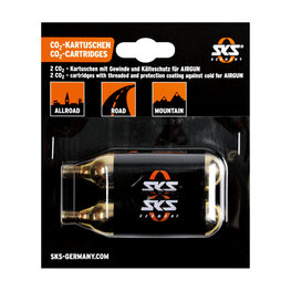 SKS CO2 črpalka/bombica - CO2 BOMB - zlata