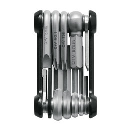 SKS Kolesarsko orodje - TOM 14 - srebrna/črna