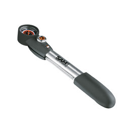 SKS zračni kompresor - SAM - srebrna/črna