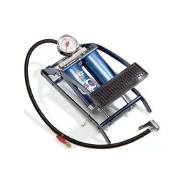 SKS zračni kompresor - TWIN AIR - modra/črna