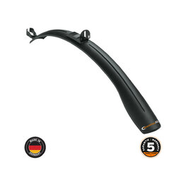 SKS blatnik - BEAVERTAIL - črna