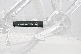 SKS zaščita okvirja za kolo - CHAINSTAY PROTECTOR - črna