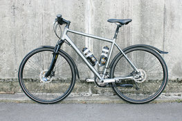 SKS blatnik - VELO 55 CROSS 28" - črna