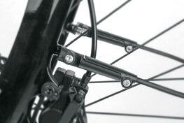 SKS rezervni del - FIXING ADAPTER ESC VARIO - črna