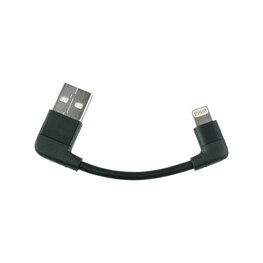 SKS Kabel - COMPIT CABLE MICRO USB - črna