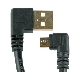 SKS Kabel - COMPIT CABLE MICRO USB - črna