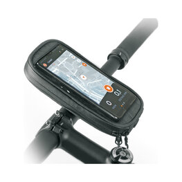 SKS držalo za pametni telefon - SMARTBOY PLUS - črna/oranžna