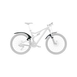 SKS blatnik - MUDROCKER REAR - črna