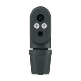 SKS zračni kompresor - MULTIVALVE EASY HEAD - črna/oranžna