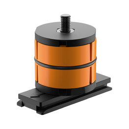 SKS rezervni del - MOUNTING KIT - črna/oranžna