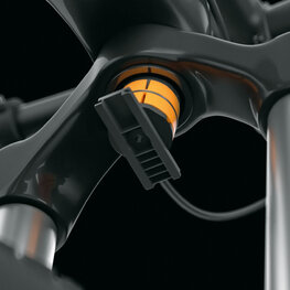 SKS rezervni del - MOUNTING KIT - črna/oranžna