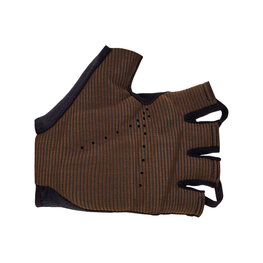 SANTINI Kolesarske rokavice s kratkimi prsti - 3D - črna