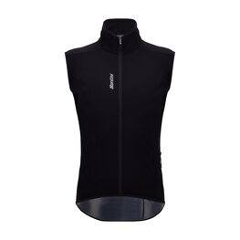 SANTINI Kolesarski brezrokavnik - MAGIC RAIN - črna