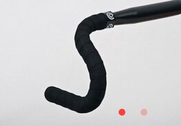 BIKERIBBON trak za krmilo - SPUGNA - modra