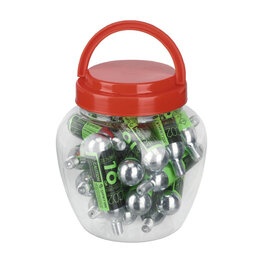 SYNCROS CO2 črpalka/bombica - CO2 10x25 g - srebrna
