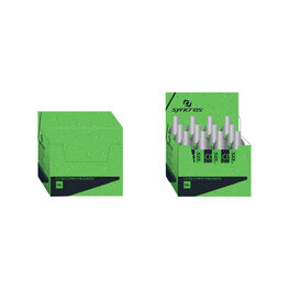 SYNCROS CO2 črpalka/bombica - CO2 12x38 g - srebrna