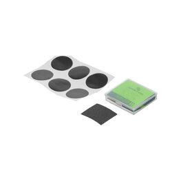 SYNCROS obliž - PATCH 6x25 mm - črna