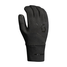 SCOTT Kolesarske  rokavice z dolgimi prsti - LINER - črna