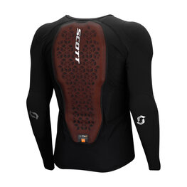 SCOTT ščitnik za hrbet in prsni koš - SOFTCON AIR - črna/siva