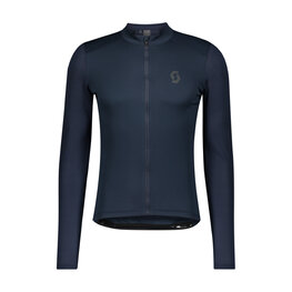 SCOTT Kolesarski dres z dolgimi rokavi poletni - ENDURANCE 10 - modra